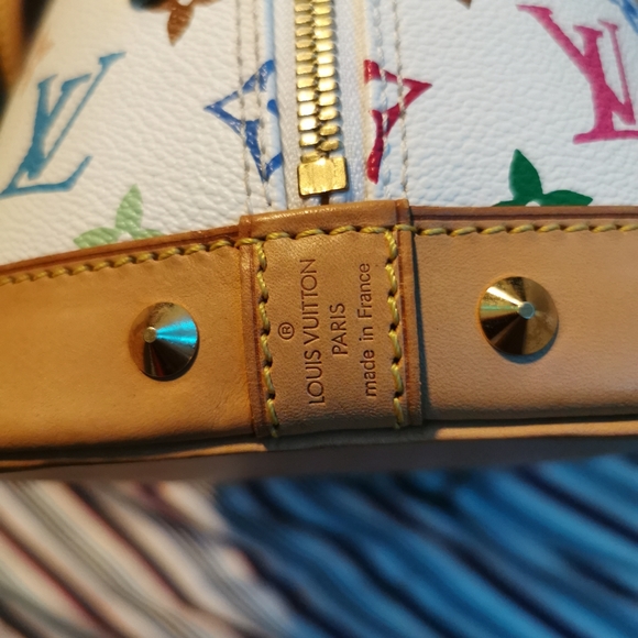 Alma white multicolored pm size - Picture 13 of 14